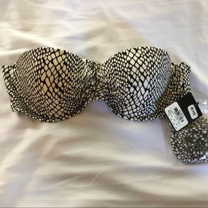Victoria’s Secret Swim Strapless Top 32B NWT